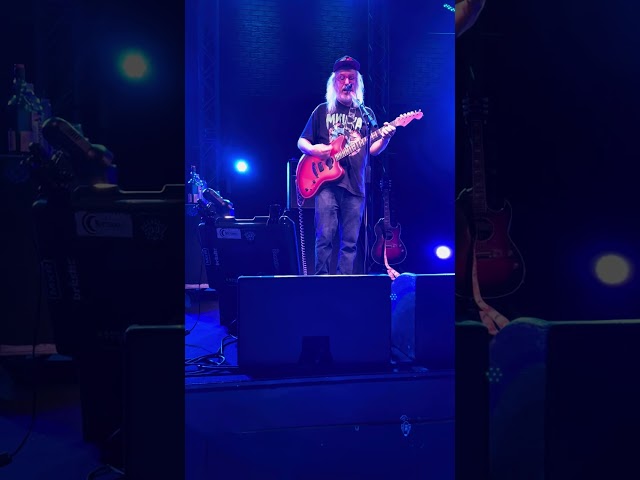 J Mascis live @ The Triffid shredding on a Fender Acoustasonic Jazzmaster  Saturday 24 February 2024