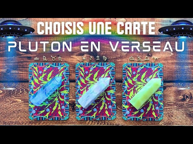 PLUTON EN VERSEAU ⚡️2024 👽 2044⚡️ Son influence sur vous 👀🌈🔮 3 CHOIX 🪐 INTEMPOREL