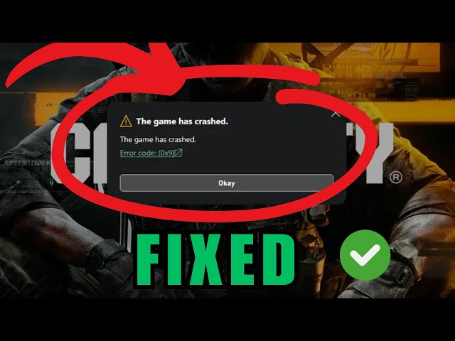 How to Fix Call of Duty Black Ops 6 0x9 Error Crash on XBOX GAME PASS