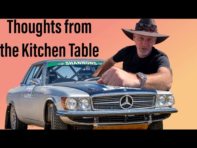 Time to Think Again? - Thoughts from an Outback Kitchen Table