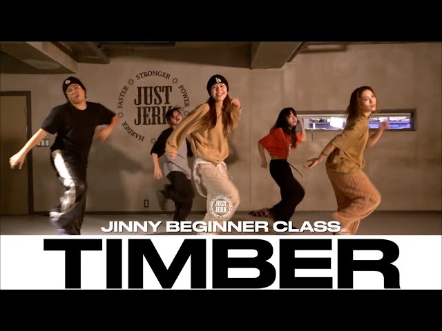 JINNY BEGINNER CLASS | Pitbull, Ke$ha - Timber | @justjerkacademy