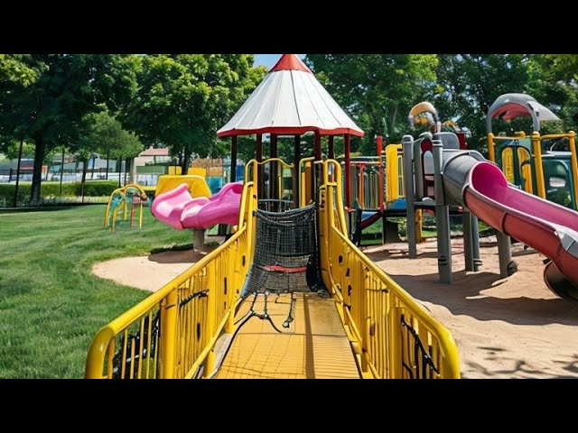 playground parkour running climbing sliding pov vs joker face pov