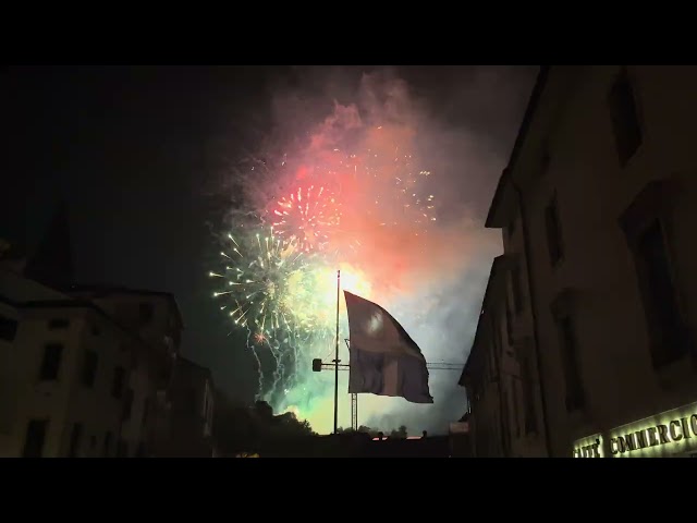 Fuochi di Santa Augusta in Piazza Flaminio