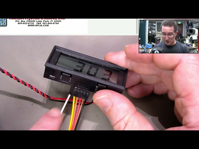 Junk box Digital Panel Meter Analysis CX101