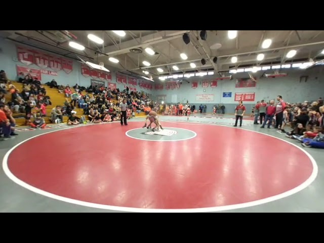 Fast & furious Captain  Dev junior wrestling  January 18th 2020 fairlawn NJ - solid win watch in 360