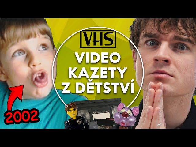 Reakce na videokazety z dětství | KOVY