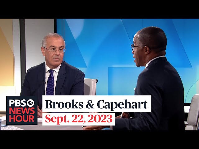 Brooks and Capehart on the shutdown countdown, Ukraine war support