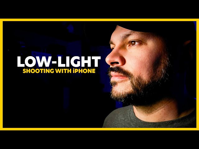 iPhone Filmmaking - Shooting Low-Light Video with iPhone