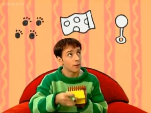 Blue's Clues: Thinking Time Instrumental (3x09 Blue's Big Holiday)