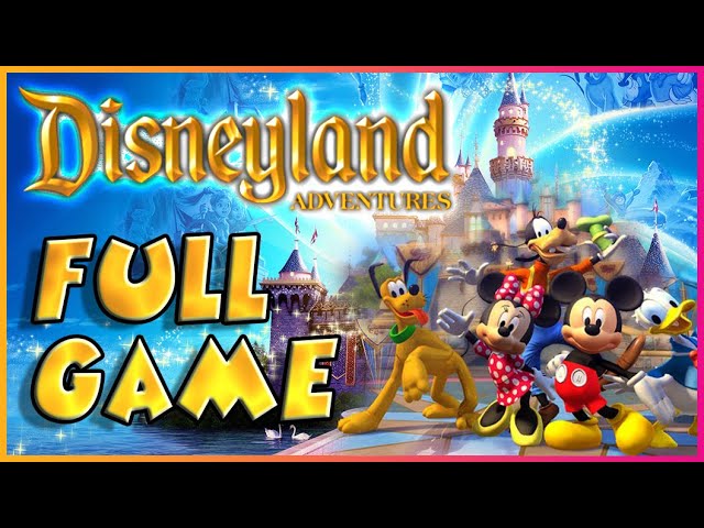 Disneyland Adventures FULL GAME Longplay (PC, XB1, X360)