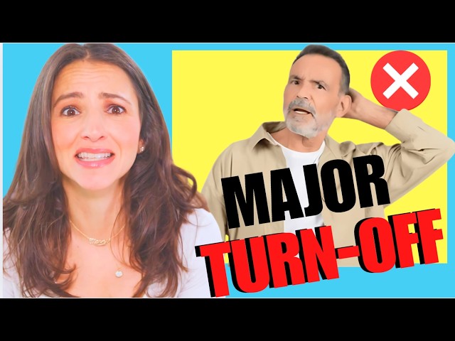 Younger Women HATE When “Older Guys” Do This | 4 UNATTRACTIVE Habits