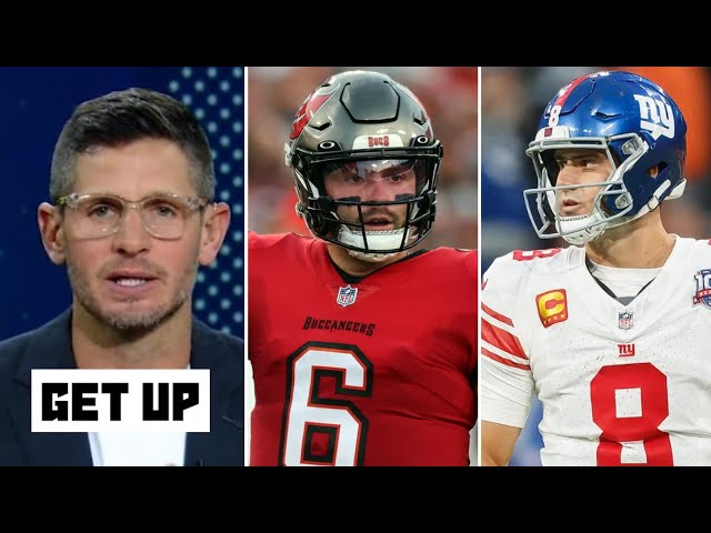 GET UP | "NY is humiliating Daniel Jones with QB4 role" - Dan Orlovsky on Giants vs. Buccaneers