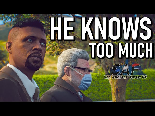 ☣️ SA'F #612 - He Knows Too Much | GTA V RP