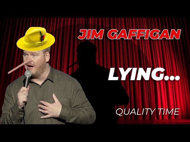 "Sometimes I Lie on Stage..." - Jim Gaffigan Stand Up (Quality Time)