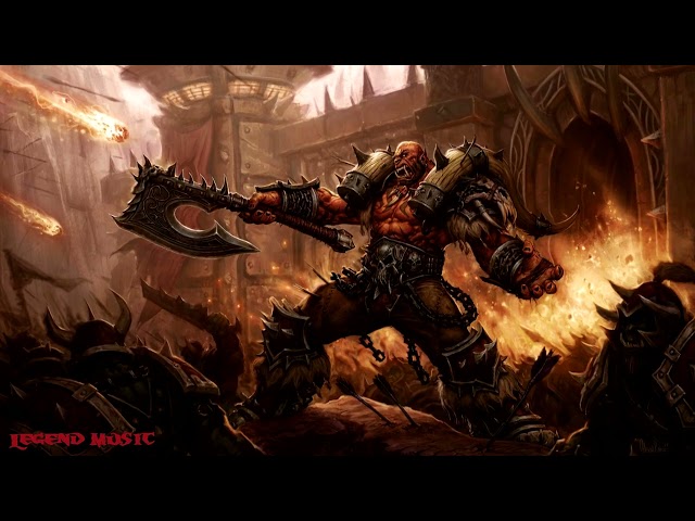 Echoes of The Past - Garrosh Hellscream (Epic Music Mix)