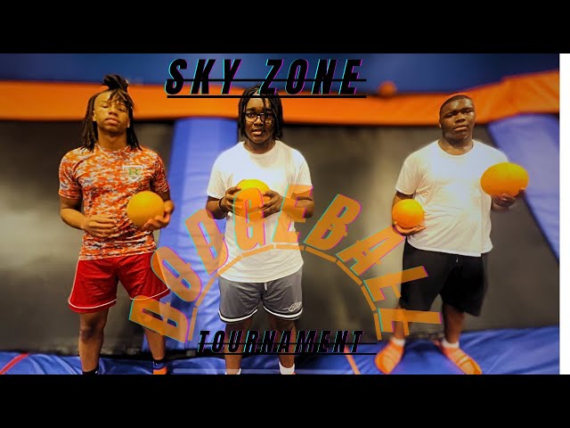 SkyZone DodgeBall Tournament (Things Get Heated)