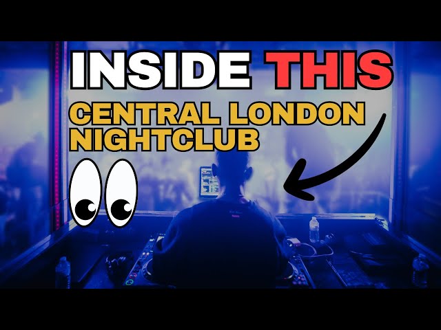 Inside One of the Best Night Clubs in Central London