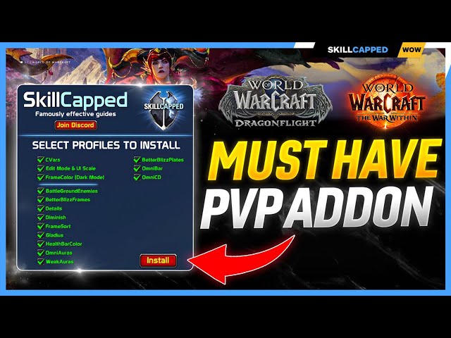 The ONLY PvP Addon You Will EVER Need!