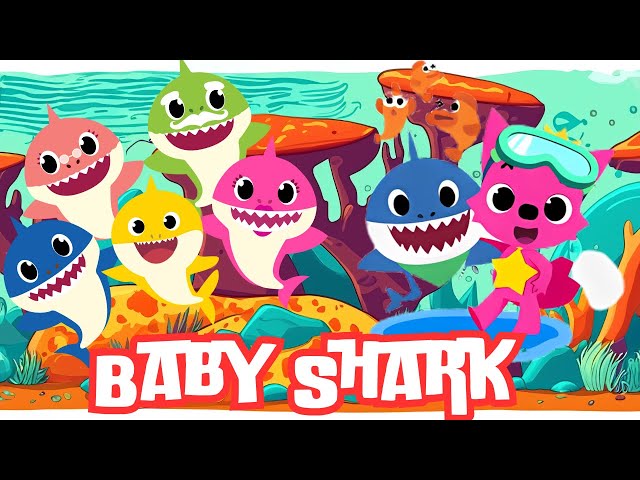 Baby Shark Song | Baby Shark do do do Song - Nursery rhymes and kids song