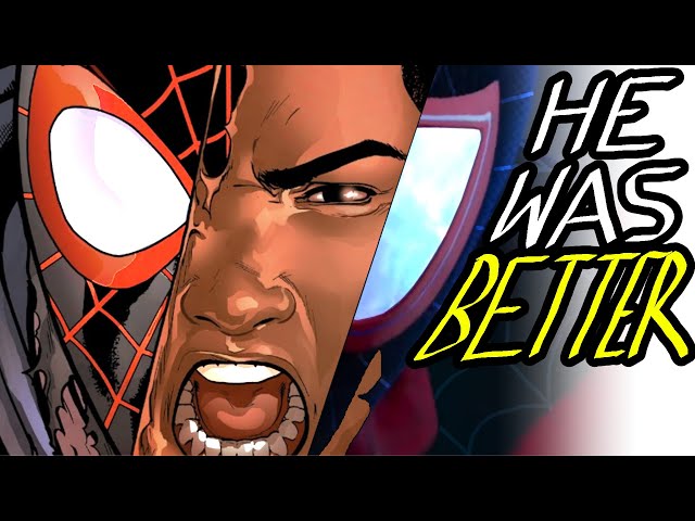 I liked Miles Morales when Spider-Man was DEAD