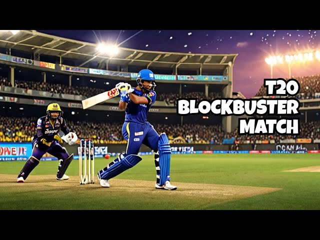 Intense MI vs KKR IPL 2024 highlights showdown - Cricket 24 - CHHAVI TOUR AND TRAVELS #cricket