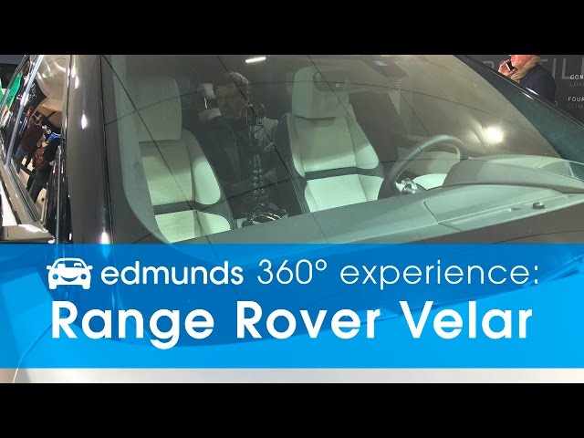 Range Rover Velar 360° Experience at the 2017 Geneva Auto Show