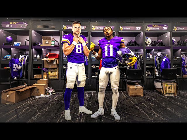 I Became An NFL Player For 24 Hours! (Minnesota Vikings)