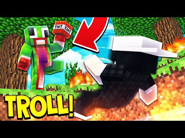 TROLLING FANS IN MINECRAFT!