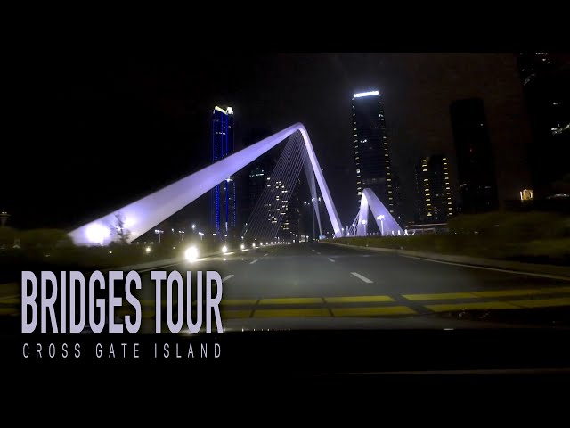 EV Tour | Bridges Tour | Relaxing BGM | Raw Sound | DJI Osmo Action 4 | 4K60p