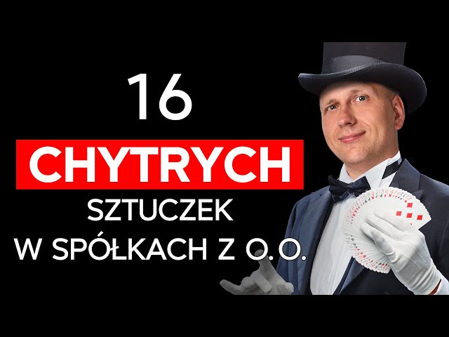 Spółka z o.o. - dlaczego warto i jak wypłacać pieniądze? [Biznes 2.0]