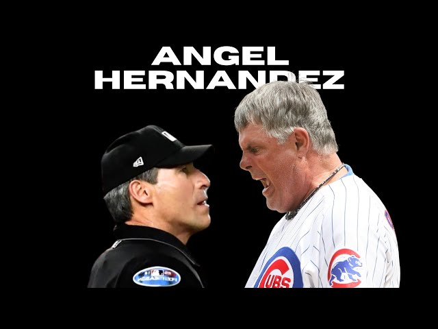 Angel Hernandez Isn’t Actually Bad