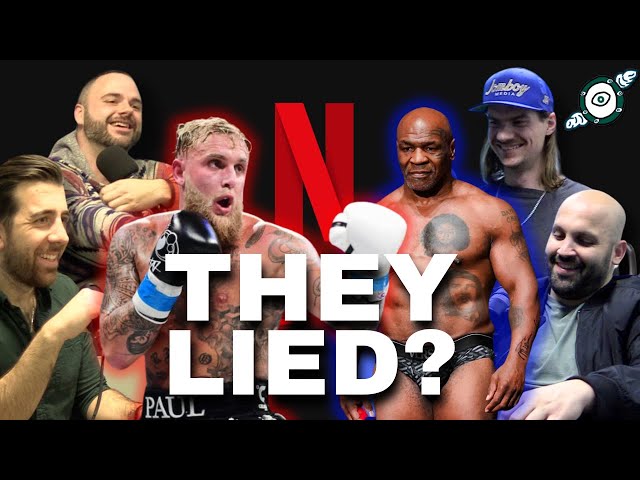 Did Netflix Lie About the Paul vs Tyson Fight? (The P Boiz Podcast)