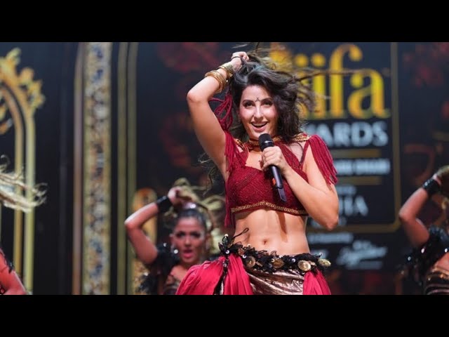 Nora Fatehi ~ NORA live at iifa 2024 Abu Dhabi