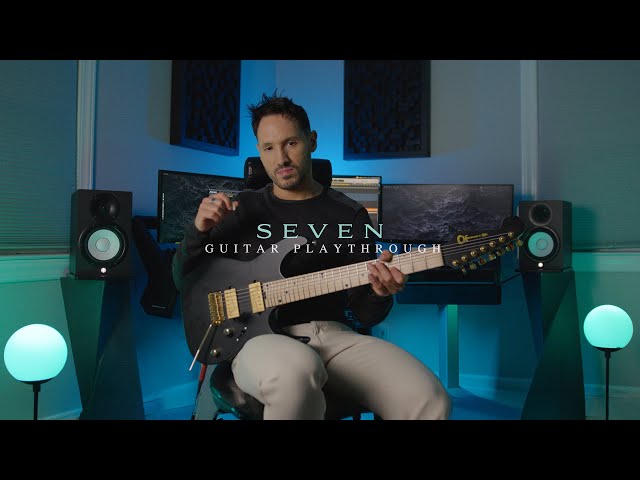 Angel Vivaldi - Seven (GUITAR PLAYTHROUGH)