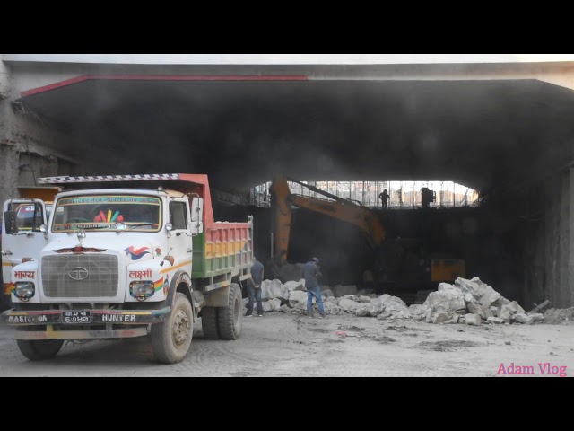 Construction of Kalanki Underpass road under Koteshwor Kalanki Section of Ring Road