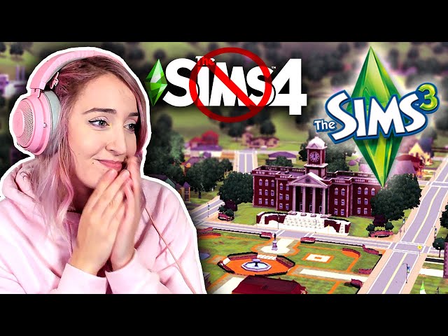 The Sims 3 is the best game ever made