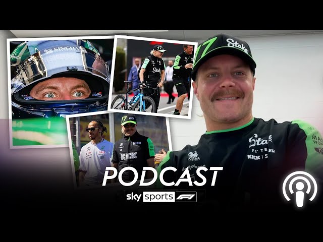 Valtteri Bottas: F1's FITTEST driver? 💪 | Sky Sports F1 Podcast