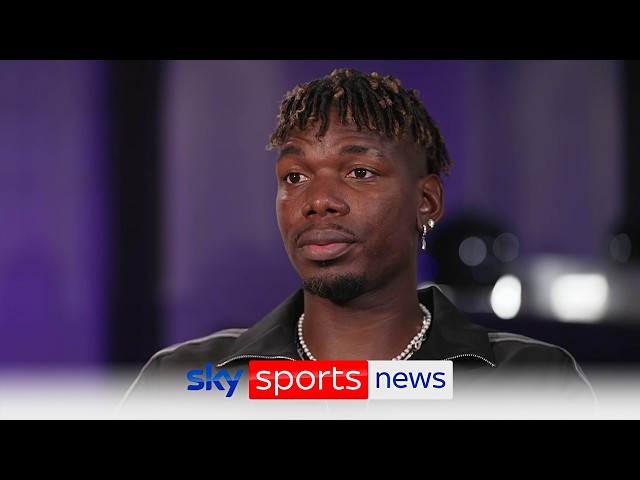 EXCLUSIVE | "I'm not a cheater" - Paul Pogba speaks for the first time since his doping ban