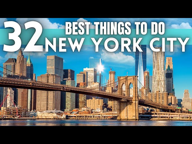 Best Things To Do in New York City 2023 4K