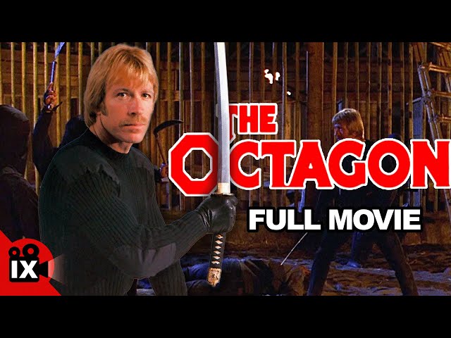 The Octagon (1980) | MARTIAL ARTS MOVIE | CHUCK NORRIS - Karen Carlson - Lee Van Cleef