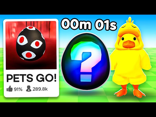 PETS GO! IS HERE!! | Pet RNG LIVE Release Gameplay 🔴 | Roblox PETS GO Release Date