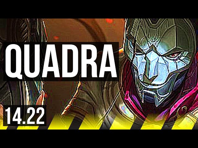 JHIN & Leona vs CAITLYN & Pantheon (ADC) | Quadra, Godlike | KR Challenger | 14.22