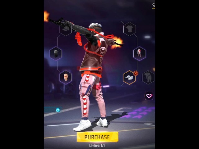 Free fire# best cloction# in free fire max# old cloction# new YouTube short🍷🗿