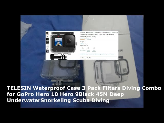 Waterproof Case for Go Pro9@AtanVlog