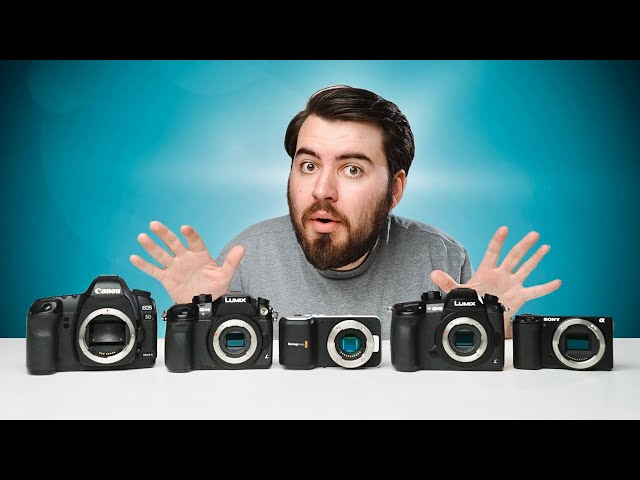 5 Cameras Under $500 for Video!