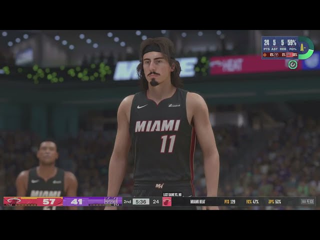 NBA 2K24 MyCareer - Breaking The Single Season Assist Record + Single Game Assist Record (Same Game)