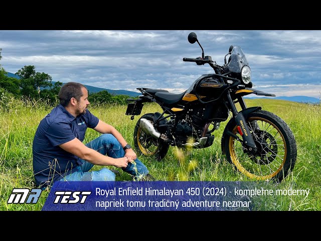 Royal Enfield Himalayan 450 (2024) - kompletne moderný, napriek tomu tradičný nezmar - motoride.sk