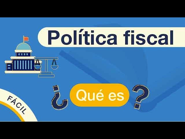 ¿Qué es la POLÍTICA FISCAL? 🎓