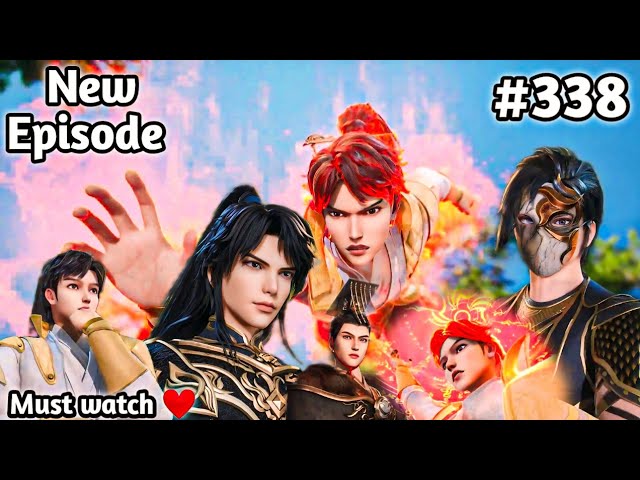 Spirit Sword Sovereign Season 4 Anime Explained In Hindi Part 338 || Series like Soul Land