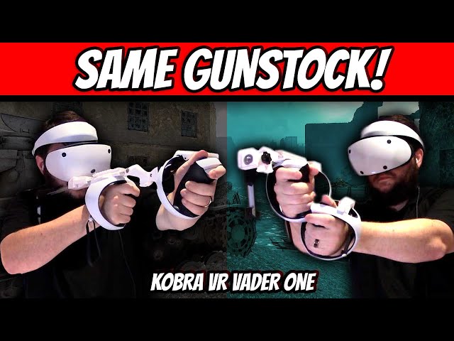 Best VR Gunstock for PS5... | KOBRA VR VADER ONE REVIEW